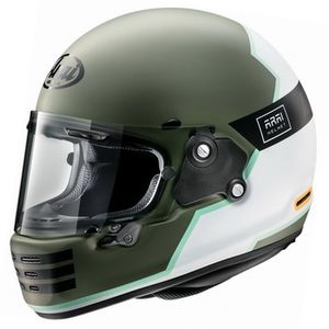 Arai Concept-X Overland Helm (Green/White,M (57/58))