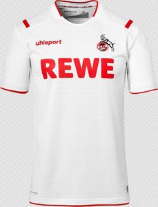 uhlsport 1. FC Köln Heimtrikot 2019/20 weiß 164