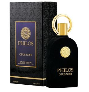 Philos Noir 100ml Eau de Parfum von Maison Al Hambra für Herren