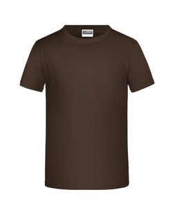 Promo-T Boy 150 Klassisches T-Shirt für Jungen brown, Gr. S