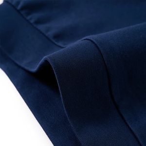 vidaXL Kinder-Pulloverkleid Marineblau 116