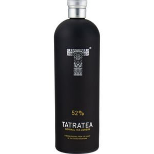 Tatratea Original 52% 0,7l (holá fľaša)