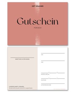 Frank Paperman | Gutschein für Kunden | Salon und Studio | 60 Stück | Gutscheine zum selber Ausfüllen als Beauty Gutschein | Gutschein Vordruck DIN A6