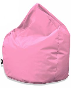 Sit&Joy Sitzsack XL Tropfenform Kinder - Bodenkissen für Erwachsene & Kinder - Gaming mit Füllung und Reißverschluss BeanBag in 3 Größen