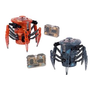 HEXBUG Battle Ground Spider 2.0 Twin Pack Spinne 409-5122 Krabbeltiere Insekt Micro Roboter