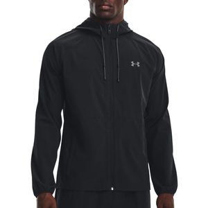 Under Armour UA Stretch Woven Windbreaker-BLK - L