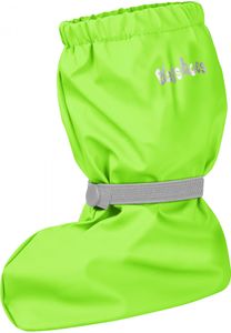 Playshoes - Regenstiefel mit Fleece-Futter für Kinder - Neongrün, M