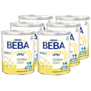 Nestle BEBA Junior 1 - 6 Dosen a 800g
