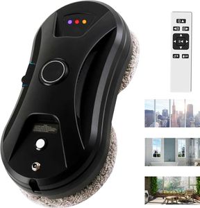 Fensterputzroboter Fensterreiniger Roboter,Fenstersauger,5600Pa,Mit 30 ml Wassertank