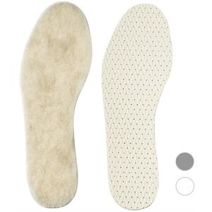 Paar Wolleinlagen Grösse 32-45 Antibakteriell Fusswärmer Schuhe