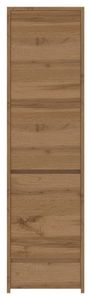 Furniture24 Regalschrank Tahoe TA-10 Schrank mit Regalen Hochschrank Halbschrank 57 x 210 x 40 cm