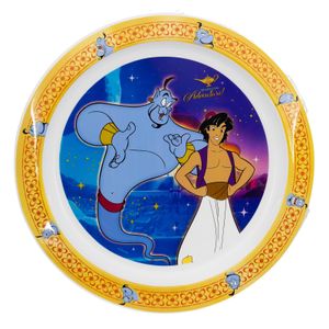 Stor 21047 - Aladdin & Genie - flacher Kunststoff Teller 22cm