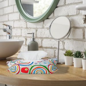 relaxdays Feuchttücher Taschen 9er Set