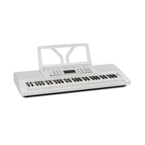 Etude 61 MK II Keyboard 61 Tasten je 300 Klänge/Rhythmen weiß