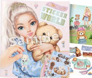 TOPModel Stickerworld TEAM TEDDY TOPModel Stickerworld TEAM TEDDY