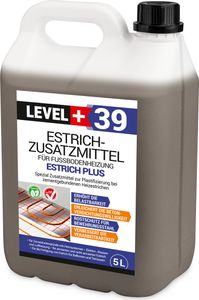 Plastifikátor pre poter s podlahovým vykurovaním 5L Level+39