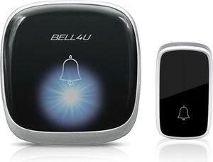 Bell4U Funkklingel - Kabellose Türklingel - Keine Batterie Benötigt -1 Empfänger