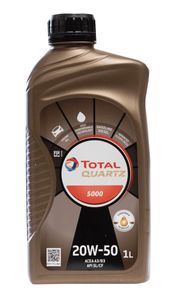 Total Quartz 5000 20W-50 1 Liter