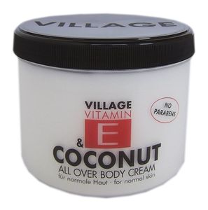 Village 9506-04 Coconut Body Cream 500ml mit Vitamin E