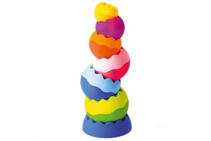 Fat Brain Toy Co. Tobbles Neo, ABS, Wielobarwny