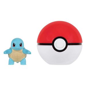 Jazwares Pokémon Clip'n'Go Poké Balls Shiggy & Pokéball
