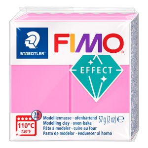 FIMO EFFECT Modelliermasse ofenhärtend neonpink 57 g