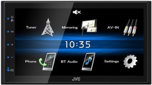 JVC KW-M25BT 2-DIN Moniceiver Bluetooth Freisprecheinrichtung USB Autoradio