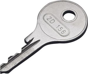 HOPPE Schluessel Schl. 2D156