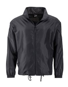 Men`s Promo Jacket / Wind- und wasserabweisend - Farbe: Black - Größe: XXL