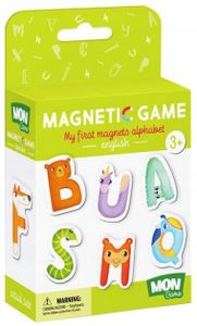 Pädagogisches, magnetisches Spiel - Alphabet - für Kinder 200210