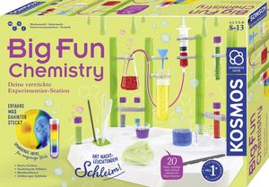 Big Fun Chemistry - Verrückte Experimentierstaion