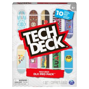 Deskorolka Tech Deck 10-pack p6 6061099 Spin Master