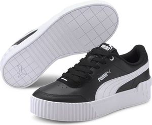 Puma Carina Lift Sneaker Freizeitschuhe Damen schwarz weiß Gr 37