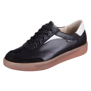 Finn Comfort Schuhe Maranello Schwarz Weiss Nappa Clio, 02791902861