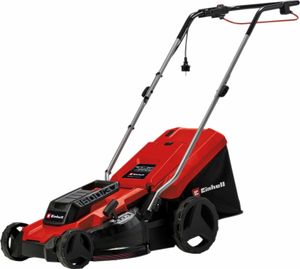 Einhell GC-EM 1600/37 Elektro Rasenmäher mit Schnitthöhenverstellung 1600 W Schnittbreite (max.) 37 cm (3400080)