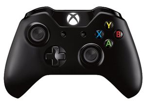 Bezdrátový ovladač Microsoft Xbox One Black