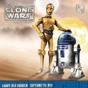 Clone Wars,The-04: Kampf Der Droiden/Superheftig J