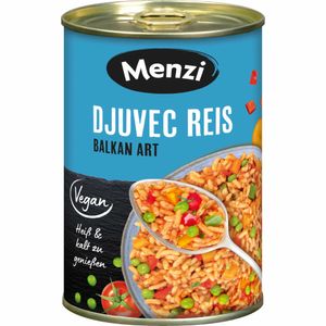 Djuvec Reis nach Balkan Art von Menzi, 400g