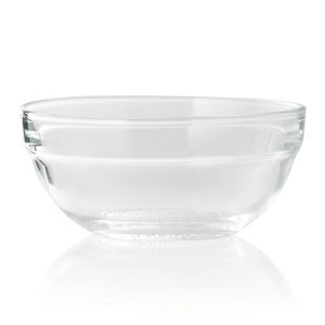 Schale / Schüssel, Glas, rund, Ø 6-20 cm wählbar : Schüssel, Ø 9 cm, gehärtetes Glas Variante: Schüssel, Ø 9 cm