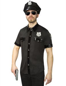 y Polizist Polizei Karneval Fasching Kostüm 48