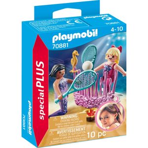 PLAYMOBIL SpezialPlus Nixen beim Spielen 70881