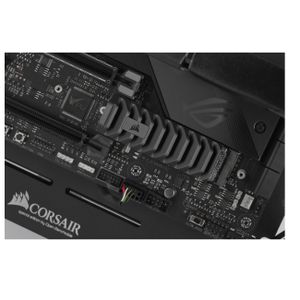 Corsair MP600 PRO XT 1 TB, SSD ,schwarz, PCIe 4.0 x4, NVMe 1.4, M.2 2280