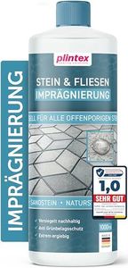 PLINTEX® [1L] Steinimprägnierung Außen & Innen I Stein Imprägnierung universell anwendbar I Naturstein, Steinplatten, Pflasterstein I Steinversiegelung