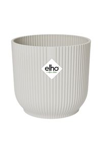 elho® Vibes Übertopf Fold Seidenweiß Ø 18 cm - Kunststoff