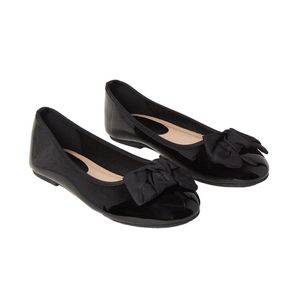 Dorothy Perkins - Dámské baleríny "Palmer", mašle DP6224 (40 EU) (Černá)