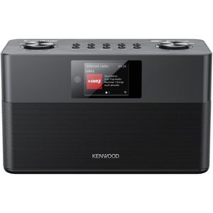 Kenwood CR-ST100S Internetradio schwarz