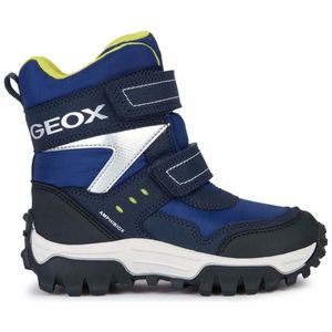 Geox chłopięce buty za kostkę J36FRC 0FUCE C0749 Kolor: Niebieski Rozmiar: 31