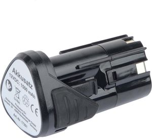BRÜDER MANNESMANN M17201 Ersatzakku 12V, passend zu Artikel M17200