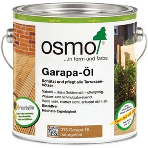 Osmo Garapa Öl naturgetönt für zahlreiche Edel und Nadelhölzer 750ml