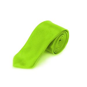 Oblique Unique Krawatte Schlips schmal Binder Style - neon grün